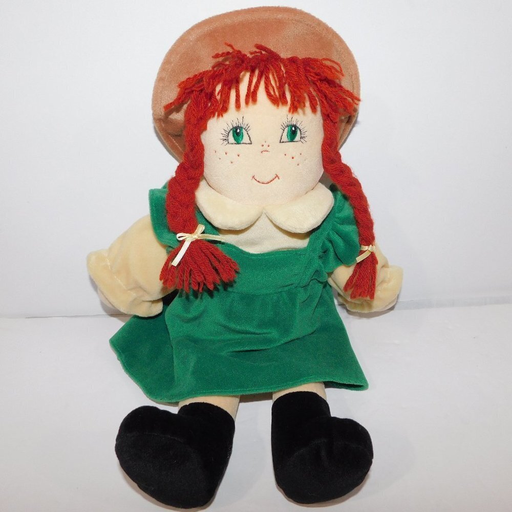 Anne of Green Gables Doll 15" Plush Stuffed floppy Avonlea Traditions